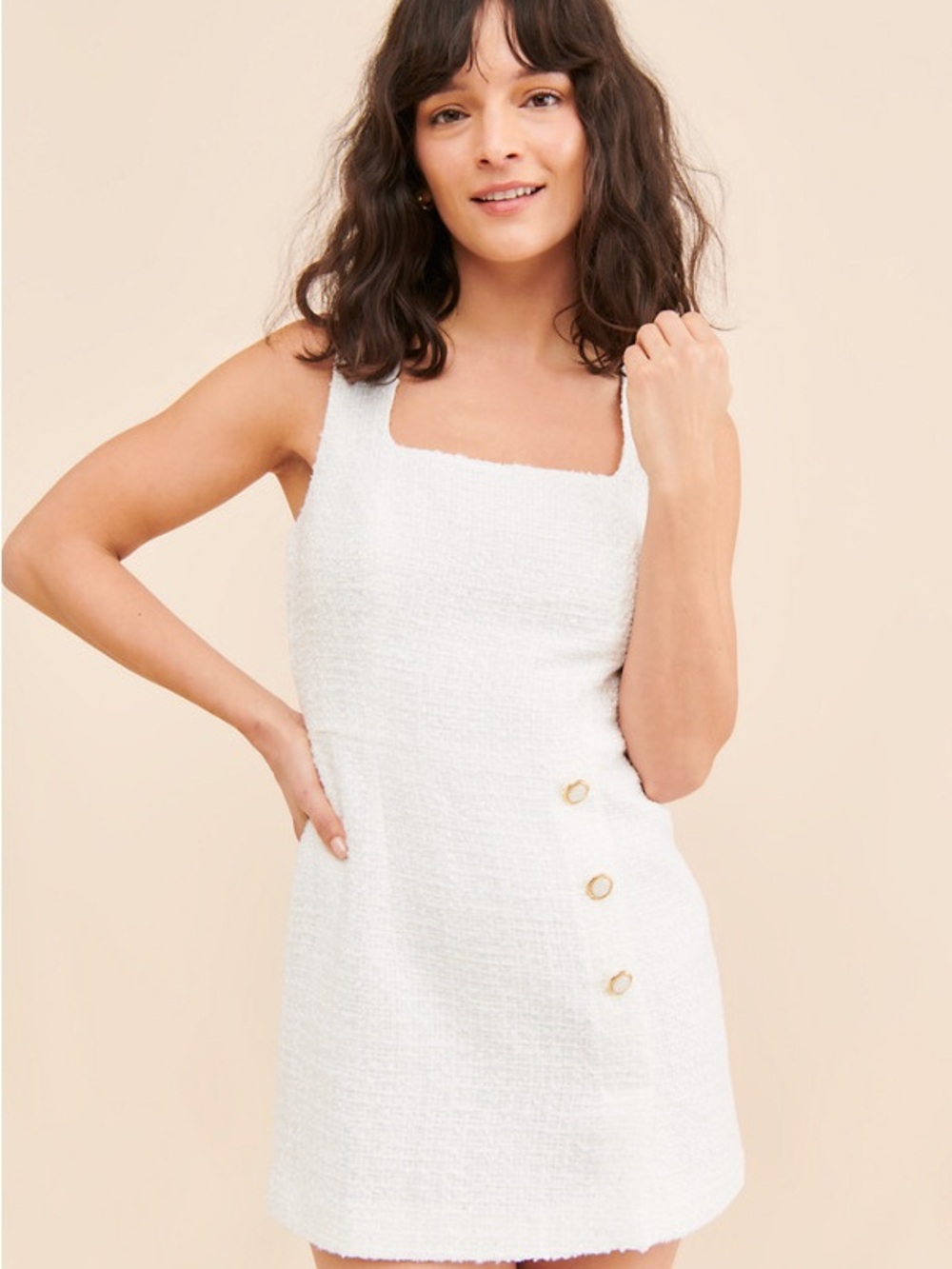 Lilly Pulitzer Kalinara Tweed Skirted Romper